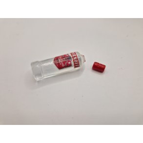 Vodka flaske i plastik (DEFEKT)