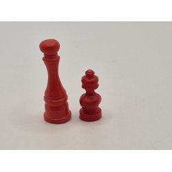 Krydderi kvrne i hrd plastik (vintage)