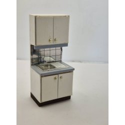 Kkken modul med vask. Lundby (brugt)