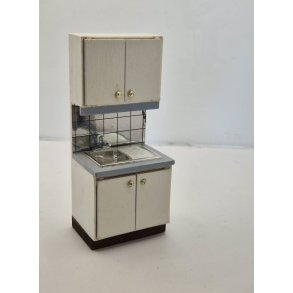 Kkken modul med vask. Lundby (brugt)