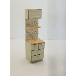 Kkken modul. Lundby (brugt)