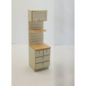 Kkken modul. Lundby (brugt)