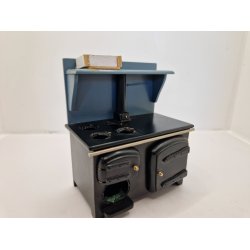 Komfur i tr (brugt/lidt defekt)