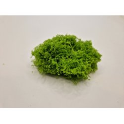 Pose med kunstig grnt (nyt) uden dukke