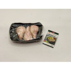 Pakke med kologisk kylling (ny)