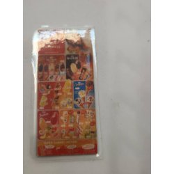 Is plakat. Lamineret. (Ny)