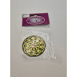 Dart spille plade i kraftig karton (ny)  5 cm