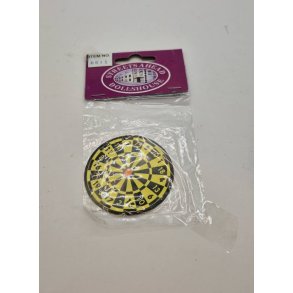 Dart spille plade i kraftig karton (ny)  5 cm