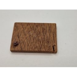 Lge/dr i tr (brugt/lidt defekt)