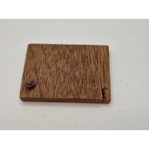 Lge/dr i tr (brugt/lidt defekt)