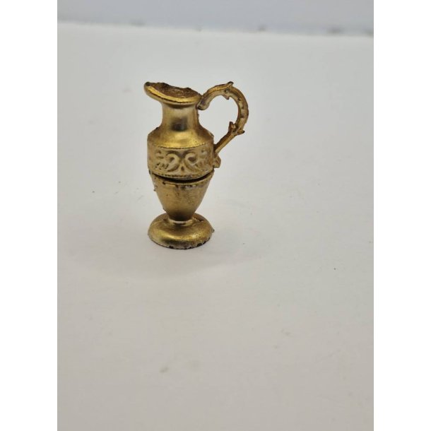 Kande/vase i metal (vintage)