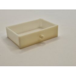 Skuffe i plastik (brugt)