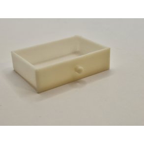 Skuffe i plastik (brugt)