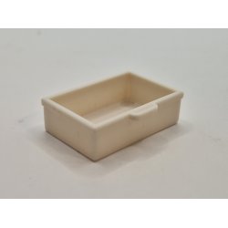 Skuffe i plastik (brugt)