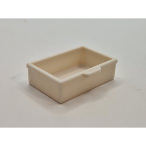 Skuffe i plastik (brugt)