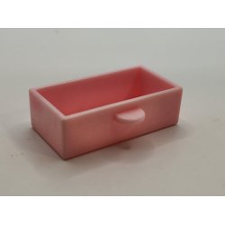 Skuffe i plastik (brugt)