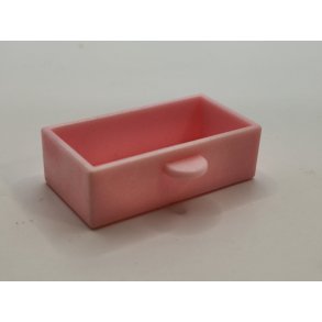 Skuffe i plastik (brugt)