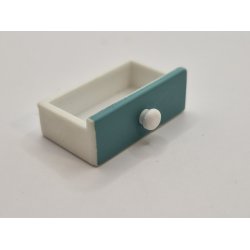 Skuffe i plastik (brugt)