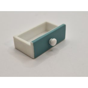 Skuffe i plastik (brugt)