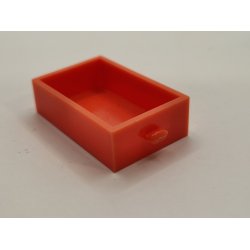 Skuffe i plastik (brugt)