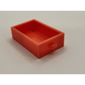 Skuffe i plastik (brugt)