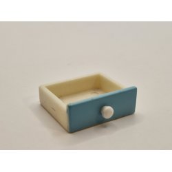 Skuffe i plastik (brugt)