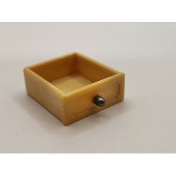 Skuffe i plastik (brugt)