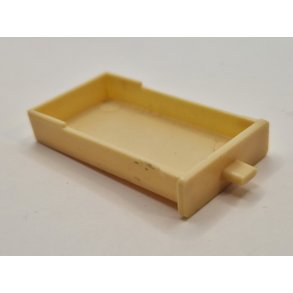 Skuffe i plastik (brugt)