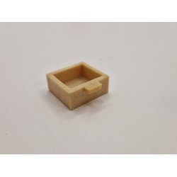 Skuffe i plastik (brugt)