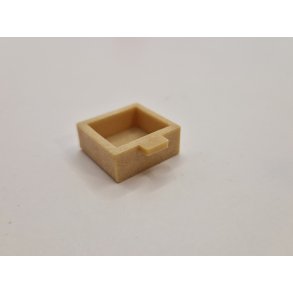 Skuffe i plastik (brugt)