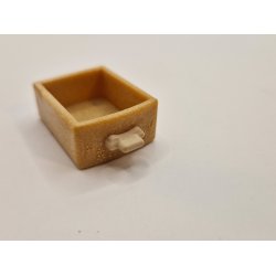 Skuffe i plastik (brugt)