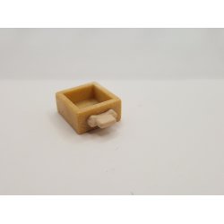 Skuffe i plastik (brugt)