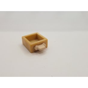 Skuffe i plastik (brugt)