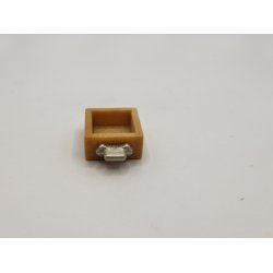 Skuffe i plastik (brugt)