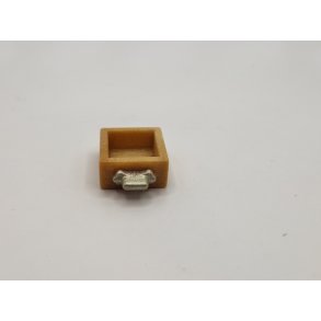 Skuffe i plastik (brugt)