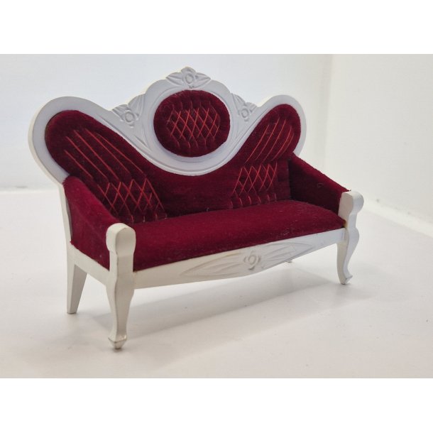 Sofa i tr (brugt)