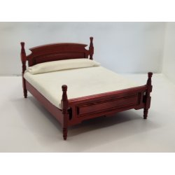 Dobbeltseng i tr (brugt)