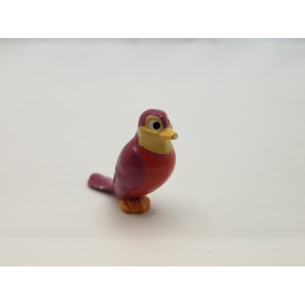 Fugl i hrd plastik (brugt)