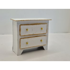 Kommode I kraftig karton (hndlavet)