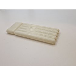 Luftmadras i plastik (brugt)