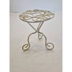 Bord i metal (vintage)