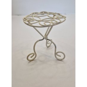 Bord i metal (vintage)