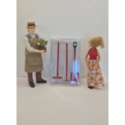 Haveredskaber i metal (nye)