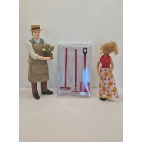 Haveredskaber i metal (nye)