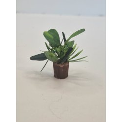 Potteplante (hndlavet)