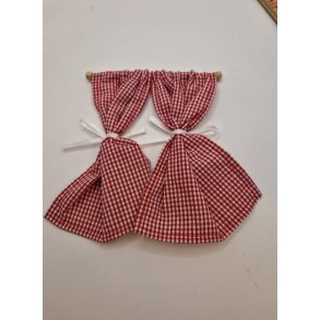 Sommerhus/ kkken gardin (nyt) 10 cm brede 11,5 cm