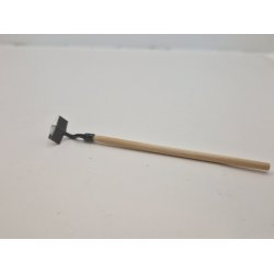 Hakkejern i tr og sort metal (nyt)