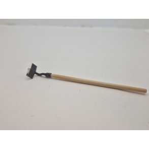 Hakkejern i tr og sort metal (nyt)