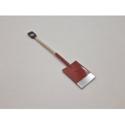 Spade i tr og metal (ny)