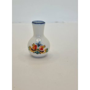 Vase i porceln (brugt)